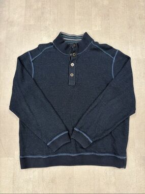 Tommy Bahama Quarter Zip Pullover